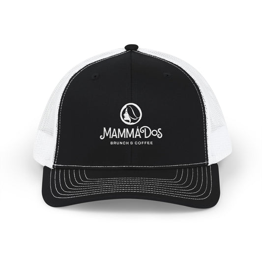 Embroidered Snapback Trucker Cap - Mamma Dos Cafe