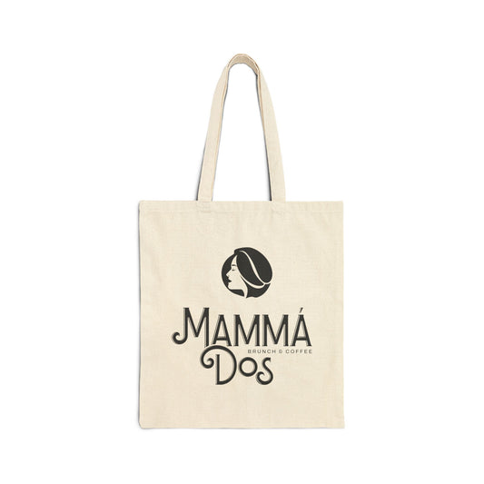 Mamma Dos Cotton Canvas Tote Bag